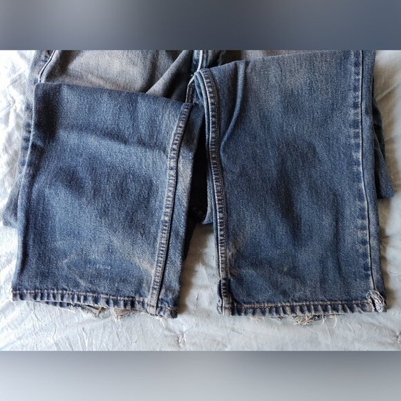 Levi's Denizen Vintage Jeans (34x30, 281 Straight Fit) - Picture 3 of 11